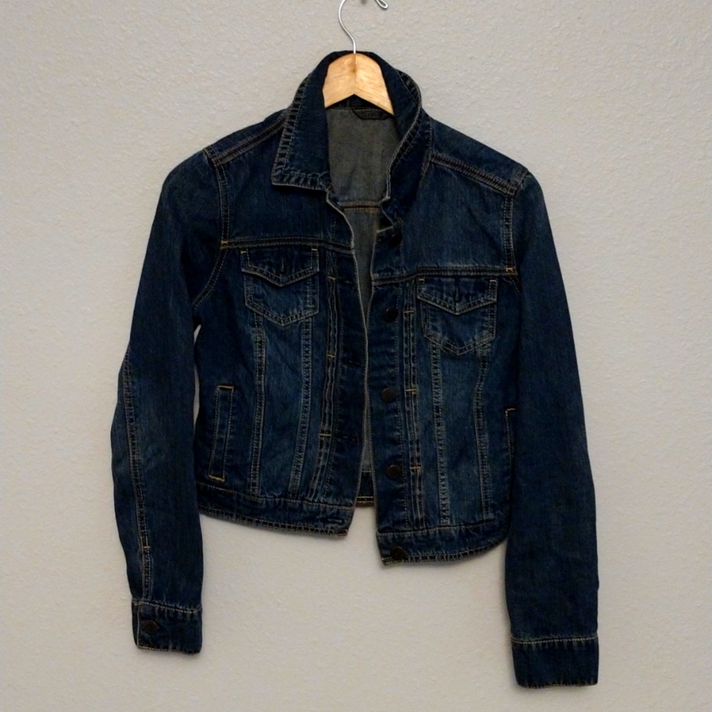 Aeropostale NY Jean Jacket